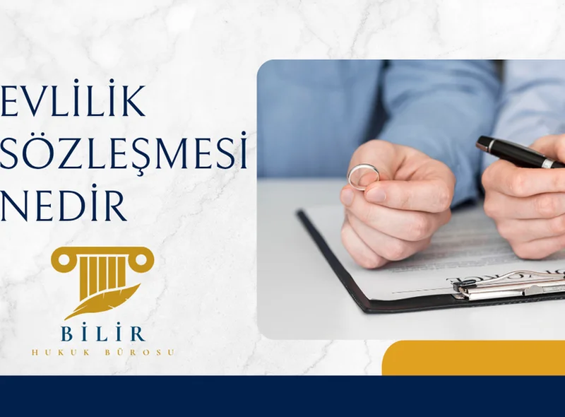 EVLİLİK SÖZLEŞMESİ